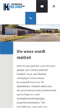 Mobile Screenshot of bouwbedrijfhulshof.nl